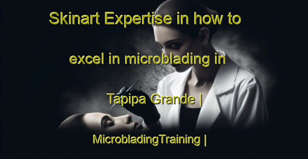 Skinart Expertise in how to excel in microblading in Tapipa Grande | MicrobladingTraining | MicrobladingClasses | SkinartTraining-Venezuela